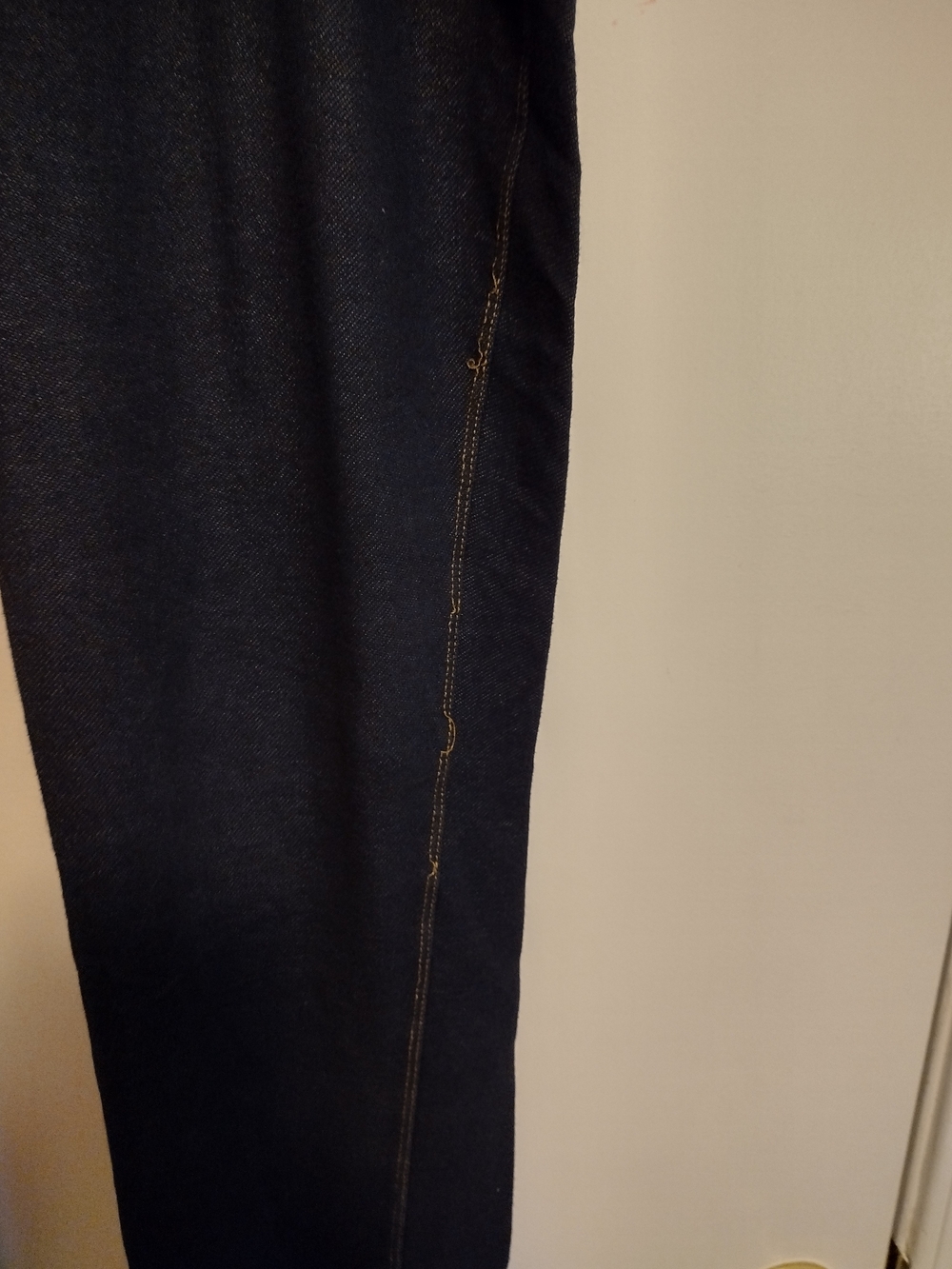 Faded Glory Faux Jean Leggings - Picture 2 of 5